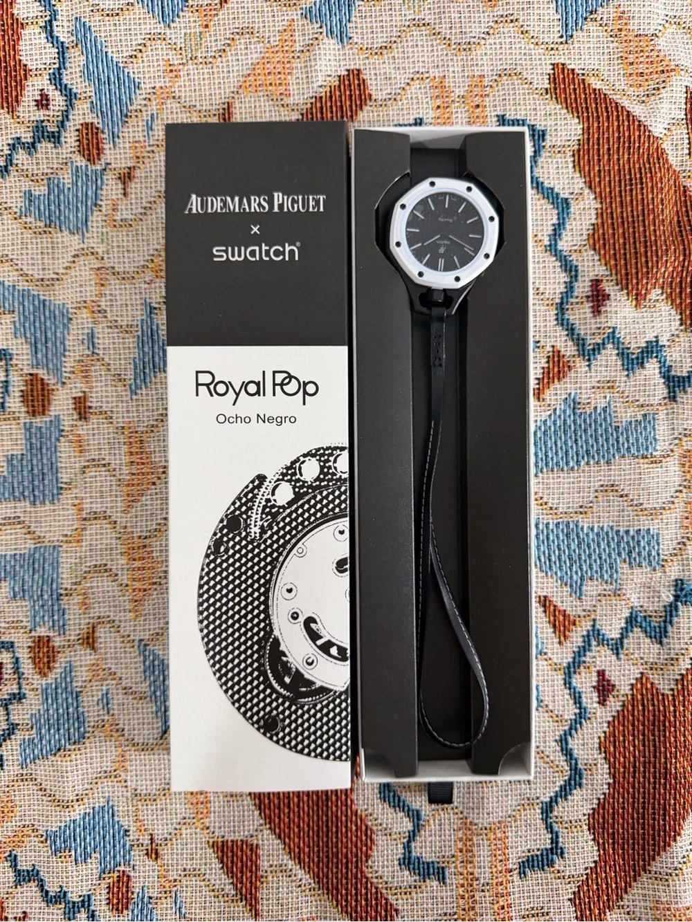 Swatch x AP Royal POP Collaboration Pocket Watch